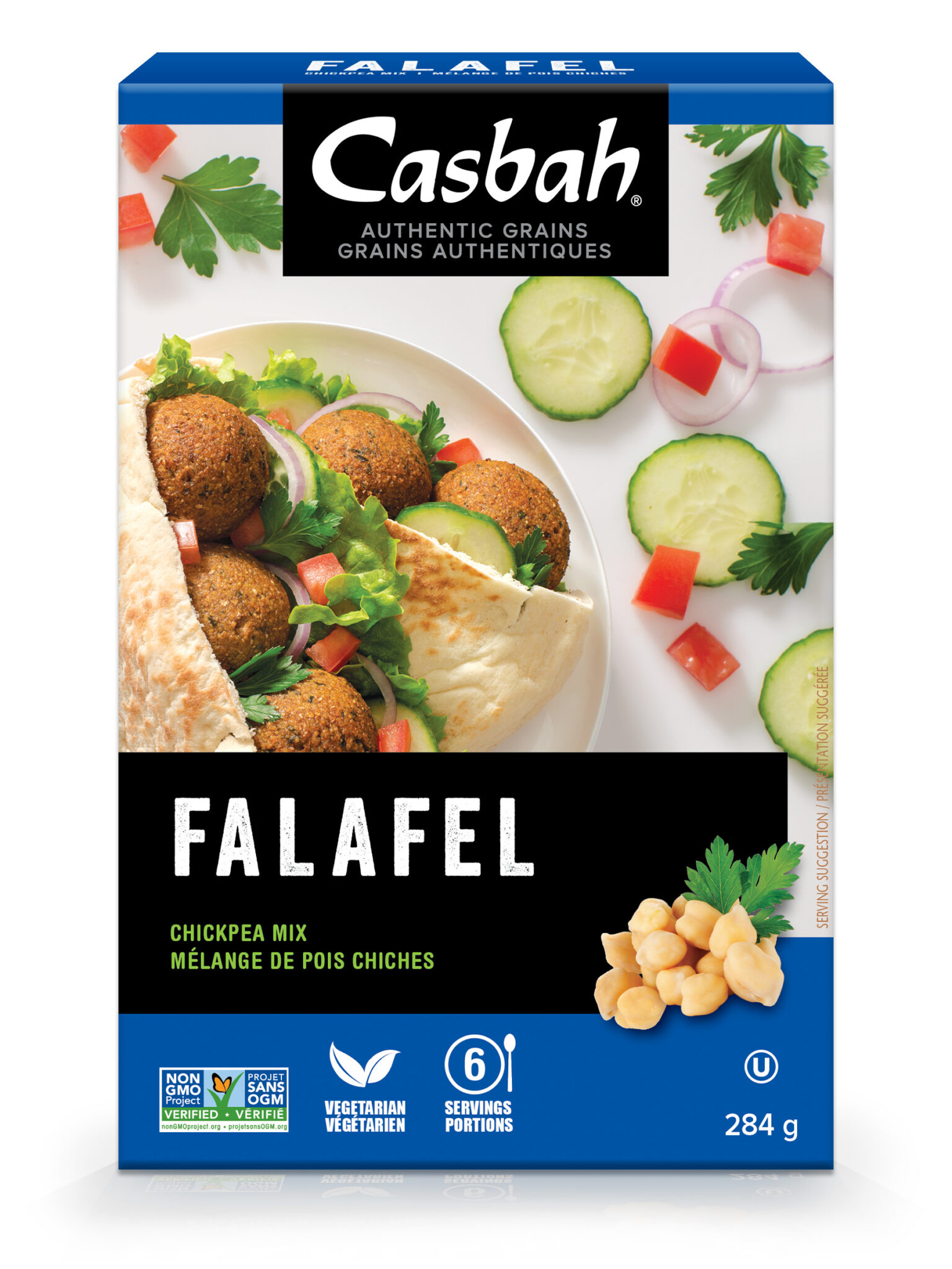 Falafel Mix Casbah Natural Foods