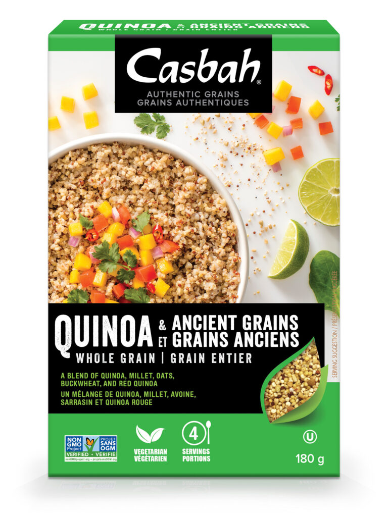 Quinoa & Ancient Grains Whole Grain Casbah Natural Foods