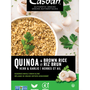Quinoa & Brown Rice - Herb & Garlic