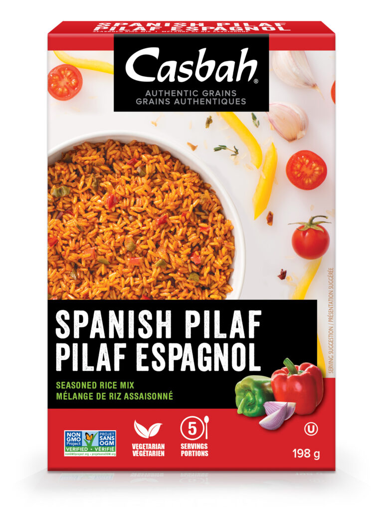 Spanish Rice Pilaf Casbah Natural Foods