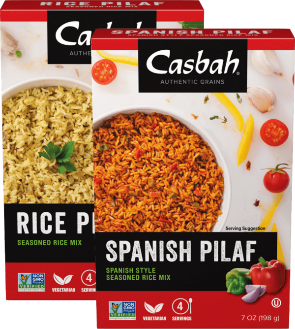 Spanish Pilaf Lettuce Wraps Casbah Natural Foods