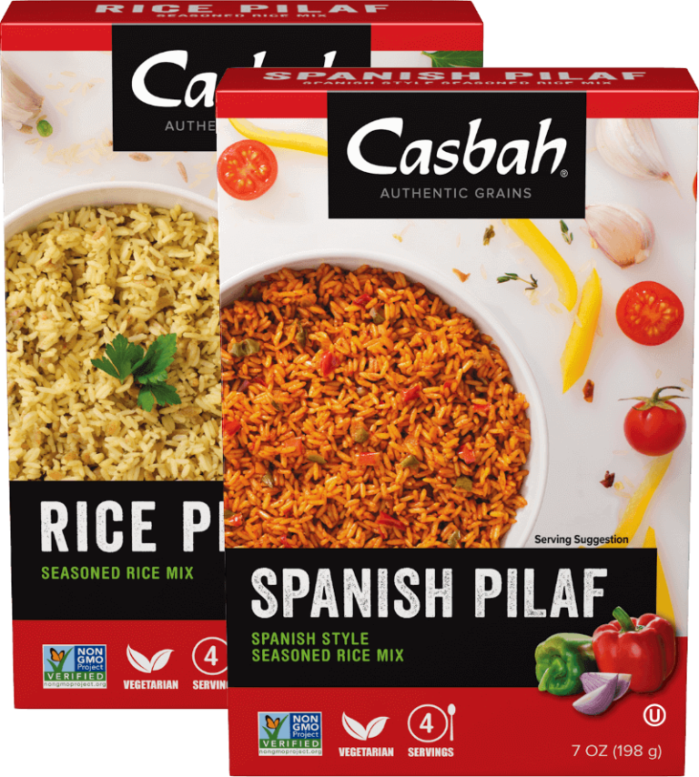 Rice Pilaf Casbah Natural Foods
